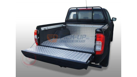 CAPITONAJ BENA ALUMINIU MT NISSAN NP300 2016+
