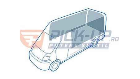 SIDE PANELS KOR FORD TRANSIT 2020+