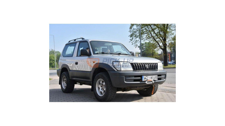WINCH SUPPORT  HEC TOYOTA LC90 1995-2002