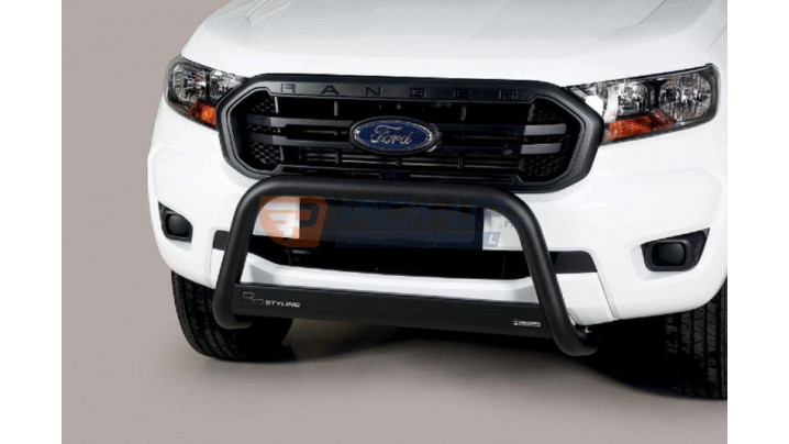 BULLBAR MED 295  NEGRU FOR RANGER 2012-2022