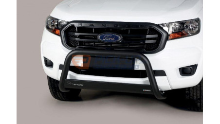 BULLBAR MED 295  NEGRU FOR RANGER 2012-2022