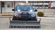 SNOW PLOW HIL ISU D-MAX 2012-2020 2