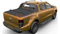 BARE TRANSVERSALE NEGRE RULOU DE BENA EVO MT FORD RANGER WILDTRAK /  RAPTOR / THUNDER / VOLKSWAGEN AVENTURA