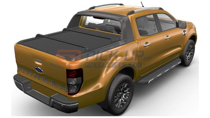 BARE TRANSVERSALE NEGRE RULOU DE BENA EVO MT FORD RANGER WILDTRAK /  RAPTOR / THUNDER / VOLKSWAGEN AVENTURA