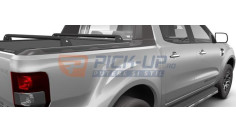 BARE TRANSVERSALE NEGRE RULOU DE BENA EVO MT FORD RANGER WILDTRAK /  RAPTOR / THUNDER / VOLKSWAGEN AVENTURA 2
