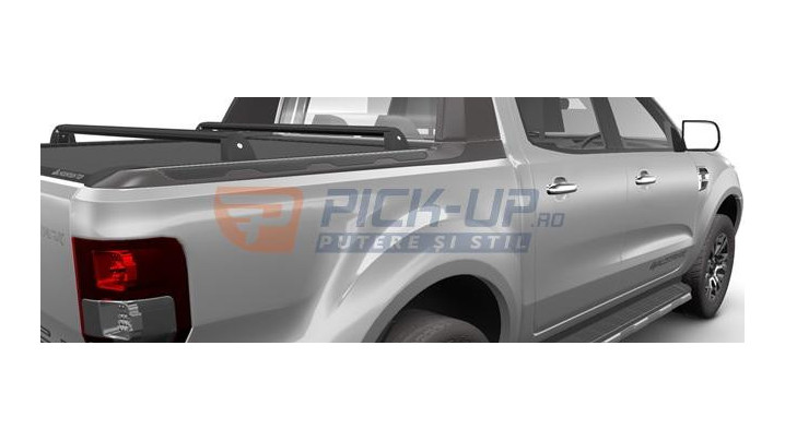 BARE TRANSVERSALE NEGRE RULOU DE BENA EVO MT FORD RANGER WILDTRAK /  RAPTOR / THUNDER / VOLKSWAGEN AVENTURA