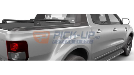 BARE TRANSVERSALE NEGRE RULOU DE BENA EVO MT FORD RANGER WILDTRAK /  RAPTOR / THUNDER / VOLKSWAGEN AVENTURA