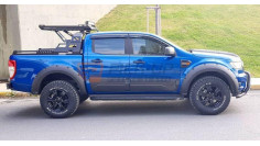 SAF POCKET STYLE FENDER WITHOUT SCREW FORD RANGER 2019+ 2