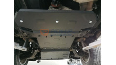 REAR BOX SHIELD  SCP VOLKSWAGEN AMAROK 2015+