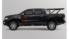 Tonneau cover  Ford Ranger 2012-2024 TOU TSII