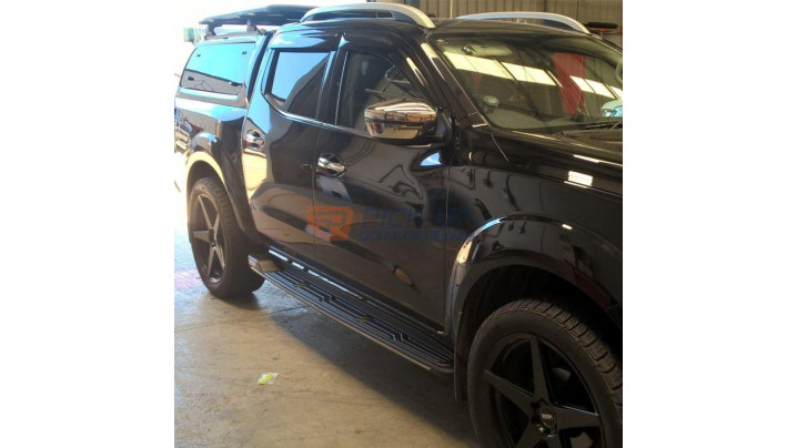 SIDE SILL  AK BLACK  319130300002 NISSAN NAVARA