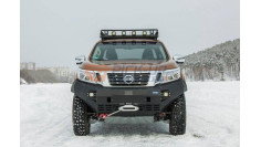 BULLBAR OFF ROAD ALUMINIU RIV NISSAN NP300 2016+