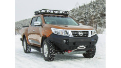 BULLBAR OFF ROAD ALUMINIU RIV NISSAN NP300 2016+ 2