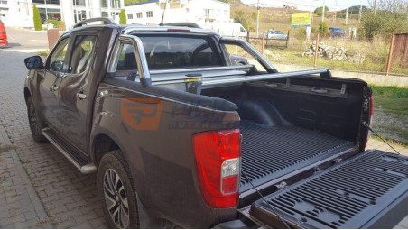 Tonneau roll cover Nissan Navara NP300 2016-2024 MT RU