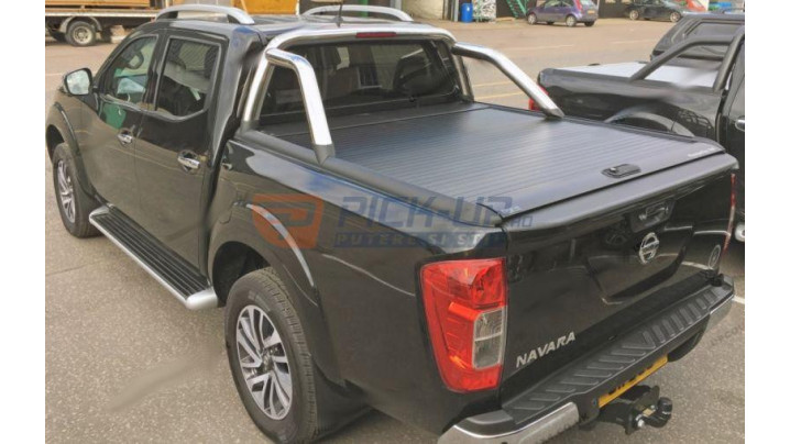 Tonneau roll cover Nissan Navara NP300 2016-2024 MT RU