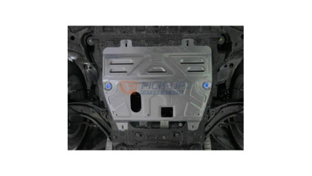 ALUMINUM ENGINE SHIELD 2333.4111.1 NISSAN X-TRAIL 2007-2013