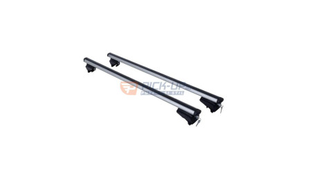 SET CROSSBARS ALUMINIUM HAK