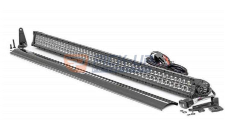 REFLECTOR LED CURBAT 50" ALB DRL RC SERIA NEAGRA
