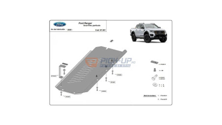 SHIELD  EGR 97.501 FORD RANGER 2020