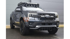 FRONT PROTECTION STL BLACK FORD RANGER 2023+