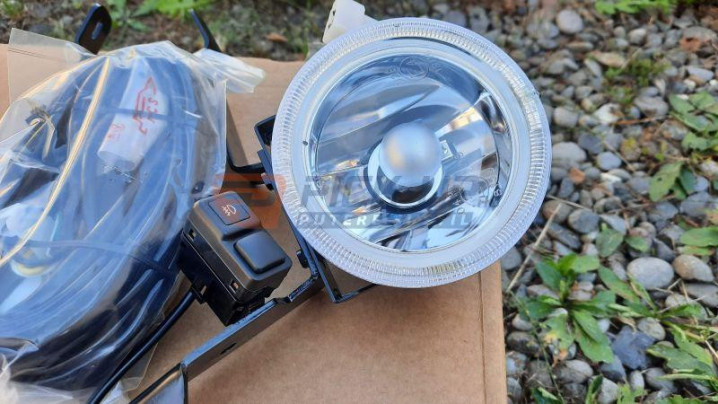 INTEGRATED FOG LIGHTS OLD FORD RANGER BAZ