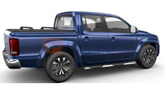 BLACK CROSS BAR ROLL COVER   MT VOLKSWAGEN AMAROK 2016+