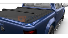 BLACK CROSS BAR ROLL COVER   MT VOLKSWAGEN AMAROK 2016+ 2