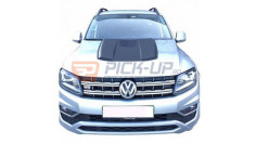 HOOD EXTENSION GUARD SAF BLACK VOLKSWAGEN AMAROK 2010+