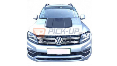 HOOD EXTENSION GUARD SAF BLACK VOLKSWAGEN AMAROK 2010+