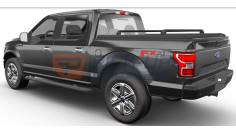 BARE TRANSVERSALE NEGRE RULOU DE BENA EVO MT CCEFO15FB01 FORD F150 2015+ 2