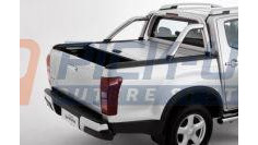 ROLLBAR BLACK WITH BRAKE LED SB IS90 B01 12-TD ISUZU DMAX