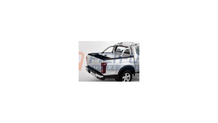 ROLLBAR RULOU NEGRU CU LED DE FRANA SB IS90 B01 12-TD ISUZU DMAX