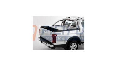 ROLLBAR RULOU NEGRU CU LED DE FRANA SB IS90 B01 12-TD ISUZU DMAX