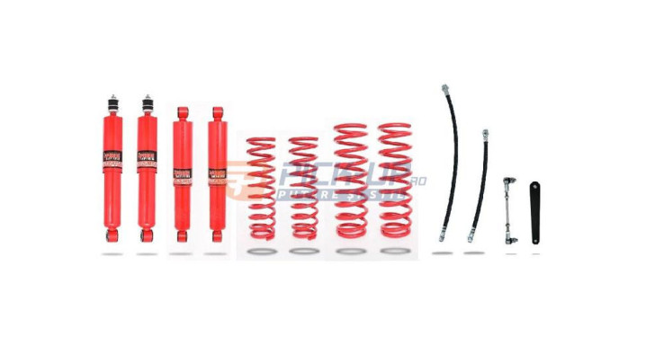 SUSPENSION SYSTEM PED 5CM SUZ JIMNY 2018+