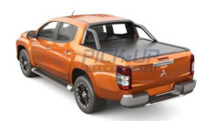 Bullbar Mitsubishi L200 2016 Schwarz MT EC