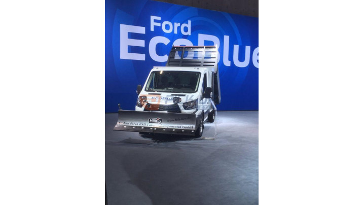 SNOW PLOW HIL FOR TRANSIT 2014+