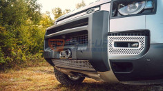 Seilwinden-Halterung Land Rover Def 2020 PU SPT