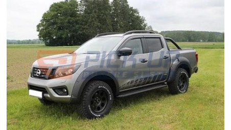 FENDER SAF POCKET STYLE SCREW W/O AD BLUE NISSAN NP300 2016+