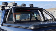 Inox bars  Nissan Navara NP300 2016-2024 UPS WO