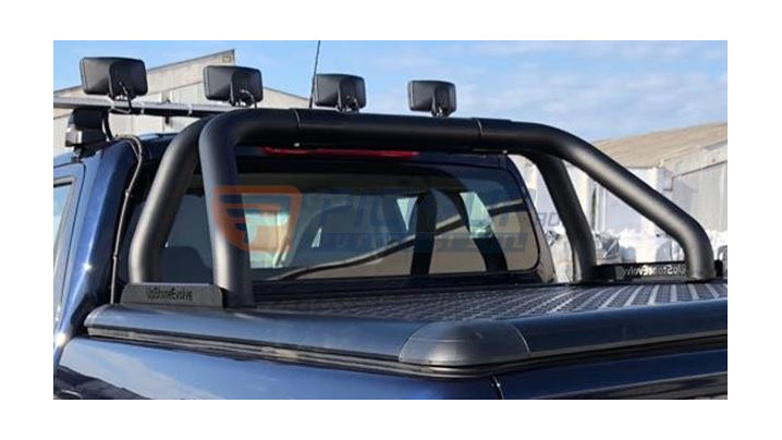 ROLLBAR NEGRU INCHIDERE DE BENA ALUMINIU UPS NISSAN NP300 2016+