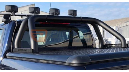 Inox bars  Nissan Navara NP300 2016-2024 UPS WO