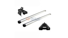 SET CROSS BARS  PROFESSIONAL THU TOYOTA HILUX 2016+