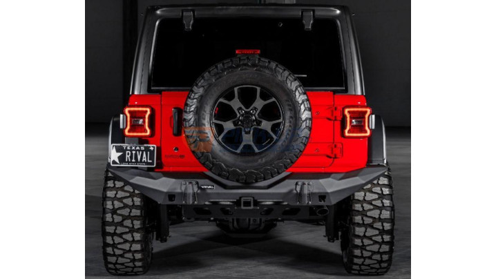 REAR BAR RIV JEE WRANGLER JL 2018+