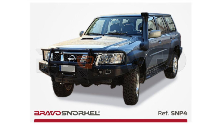SNORKEL BRS SNP4 NISSAN PATROL 2005+
