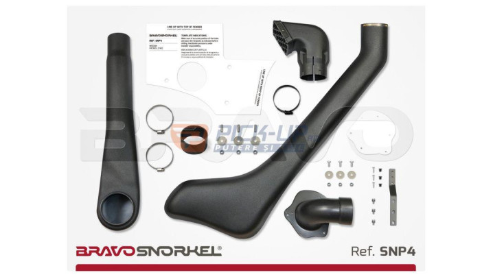 SNORKEL BRS SNP4 NISSAN PATROL 2005+