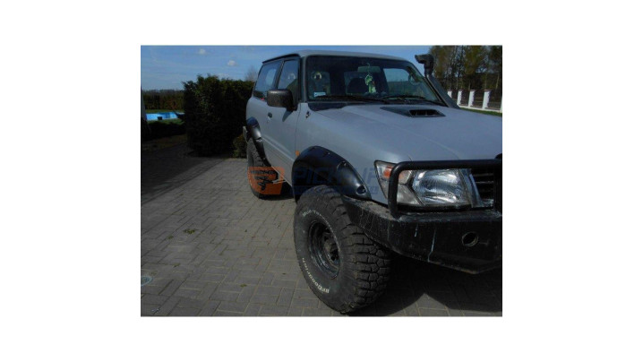ALP FENDER GUARDS NISSAN PATROL Y61 3 DOORS 2005+