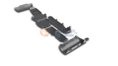 SET SCUTURI ALUMINIU 23333 9527 1/6  TOYOTA HILUX 2018+ 2