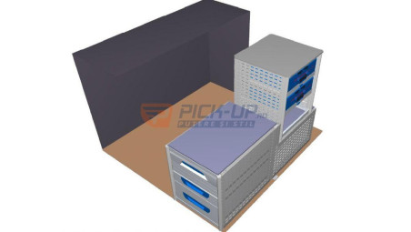 AMB FURNITURE VETERINARY FORD RANGER 2012+