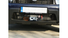 Seilwinden-Halterung Dacia Duster 2010 SCP SPT