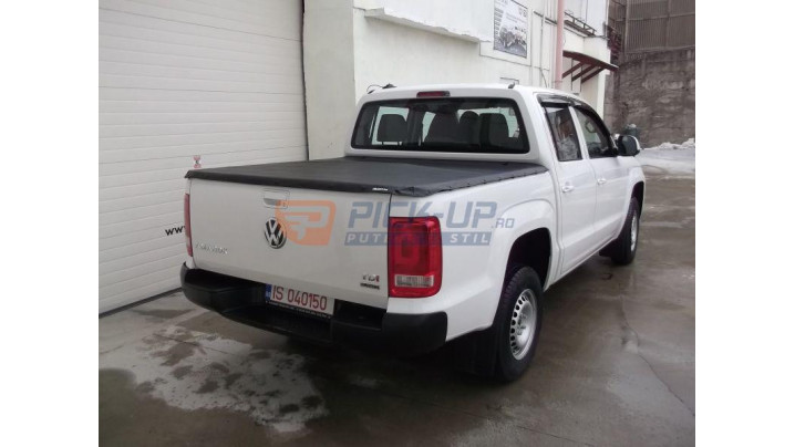 PRELATA PIELE ARTIFICIALA LIFT & ROLL VOLKSWAGEN AMAROK 2010-2015